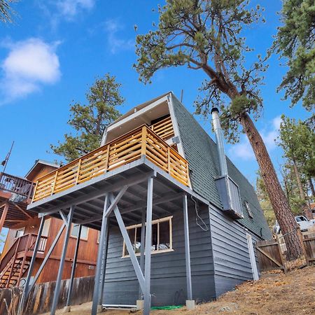 Cozy Crescent Tree Cabin Near Bear Mountain Big Bear Lake Eksteriør billede