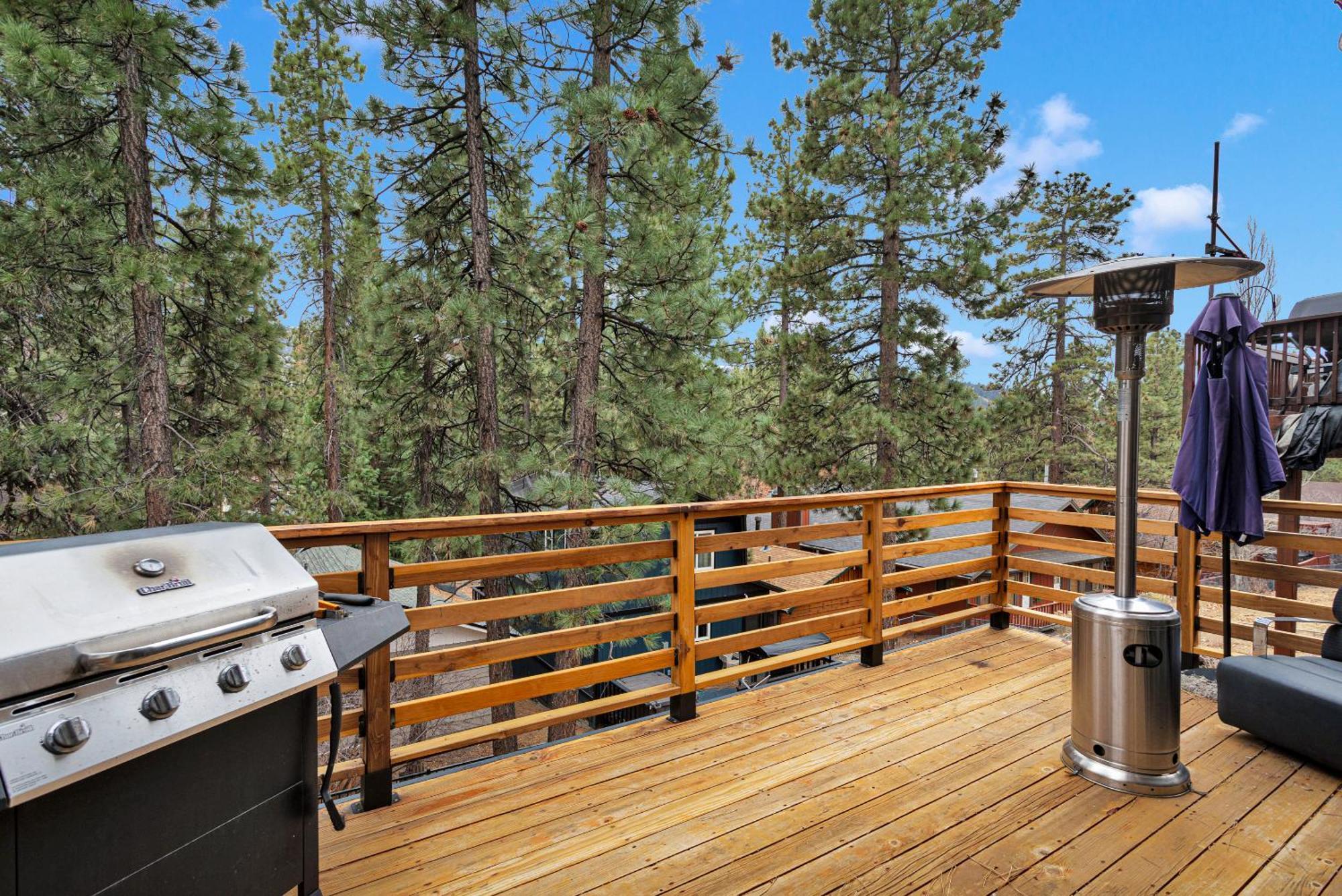 Cozy Crescent Tree Cabin Near Bear Mountain Big Bear Lake Eksteriør billede