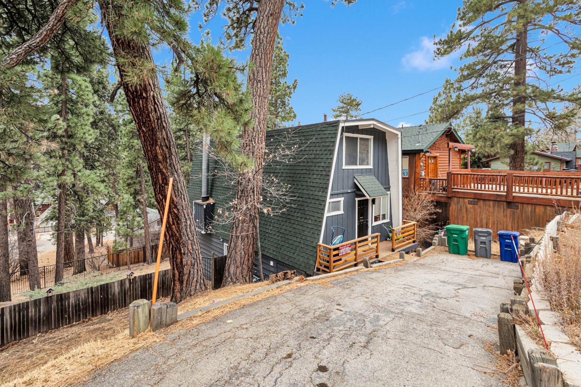 Cozy Crescent Tree Cabin Near Bear Mountain Big Bear Lake Eksteriør billede