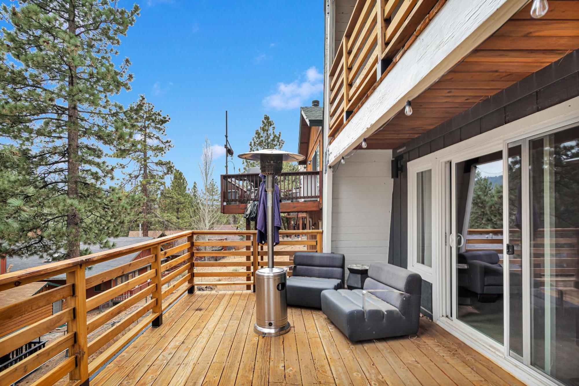 Cozy Crescent Tree Cabin Near Bear Mountain Big Bear Lake Eksteriør billede