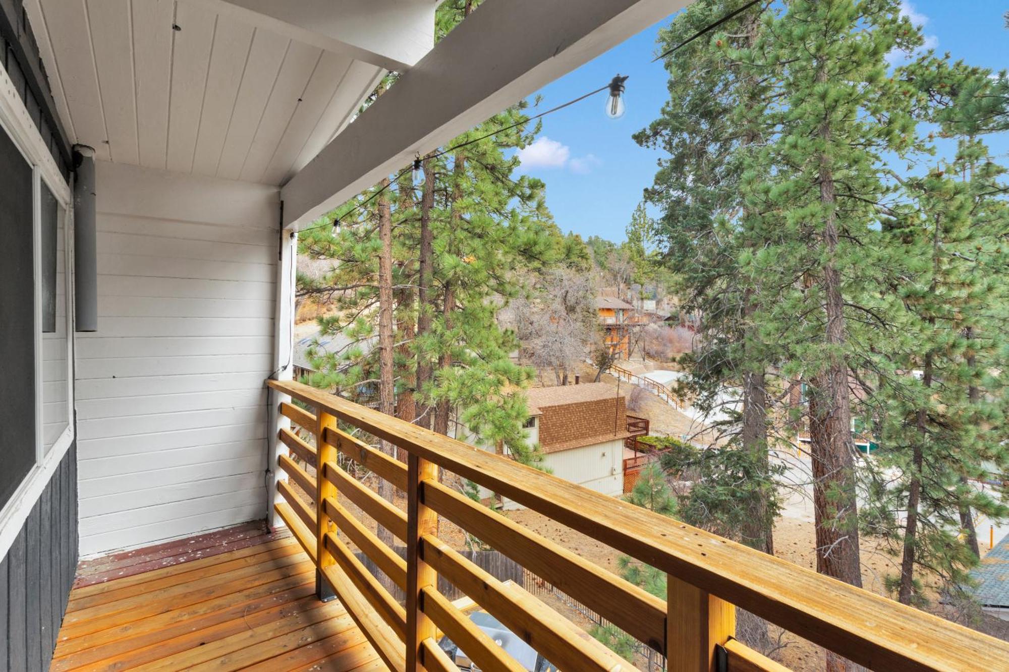 Cozy Crescent Tree Cabin Near Bear Mountain Big Bear Lake Eksteriør billede