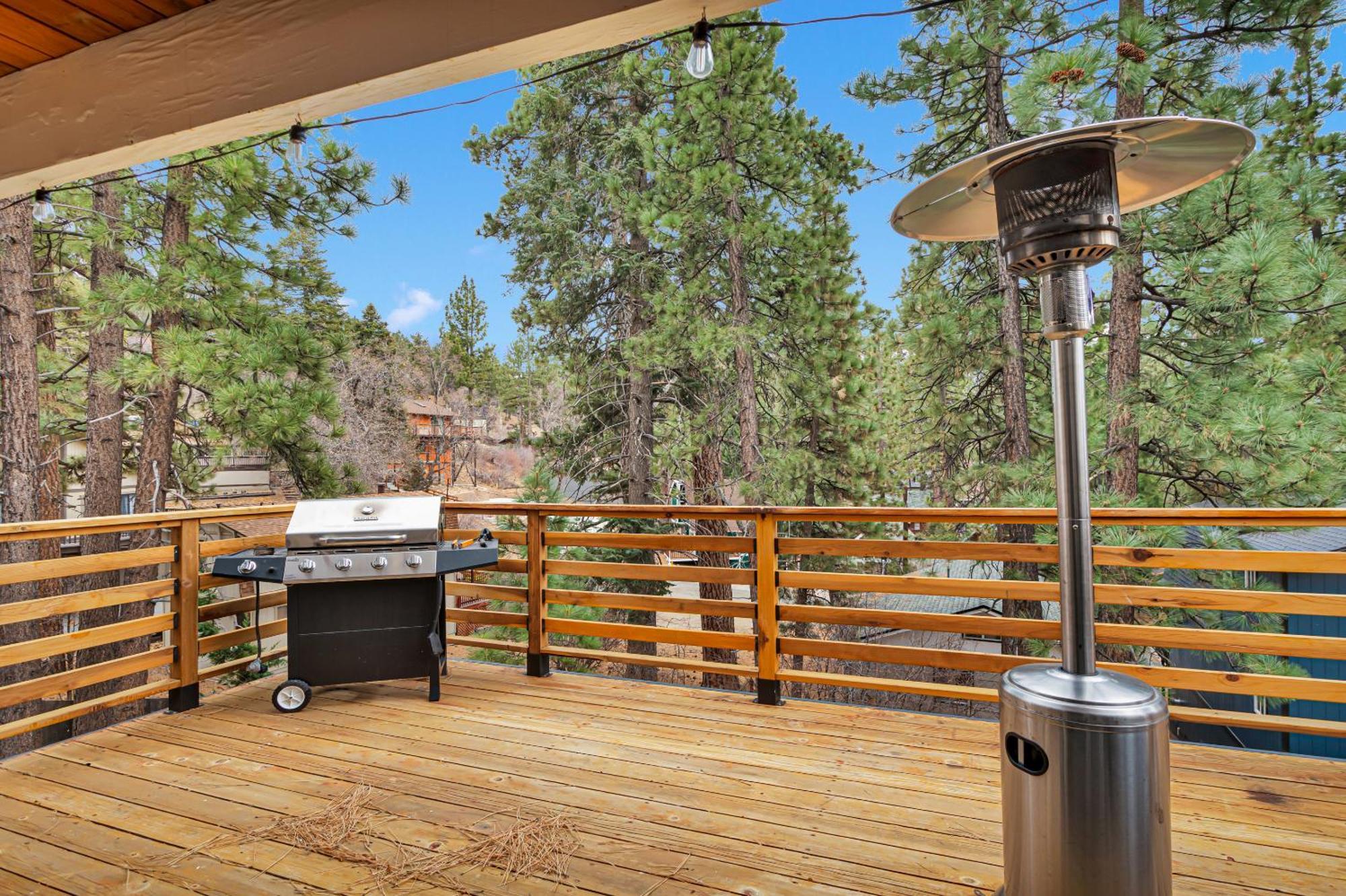 Cozy Crescent Tree Cabin Near Bear Mountain Big Bear Lake Eksteriør billede