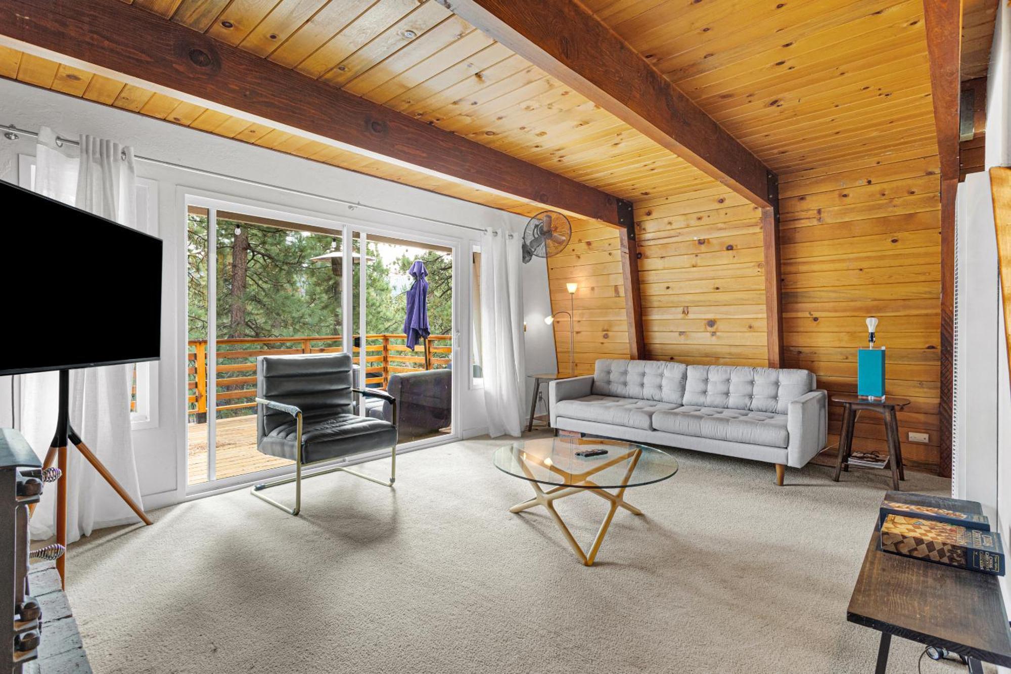 Cozy Crescent Tree Cabin Near Bear Mountain Big Bear Lake Eksteriør billede