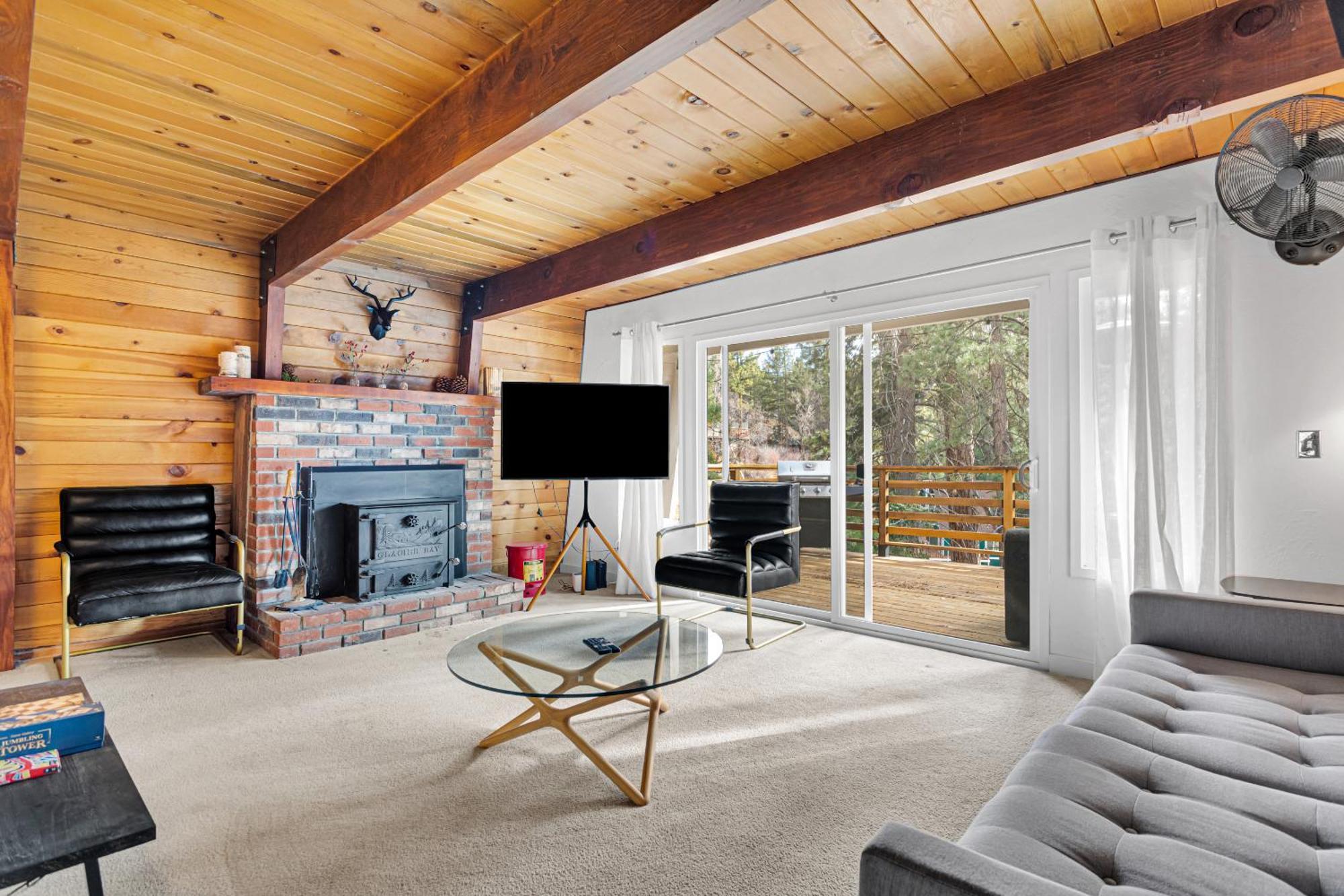 Cozy Crescent Tree Cabin Near Bear Mountain Big Bear Lake Eksteriør billede